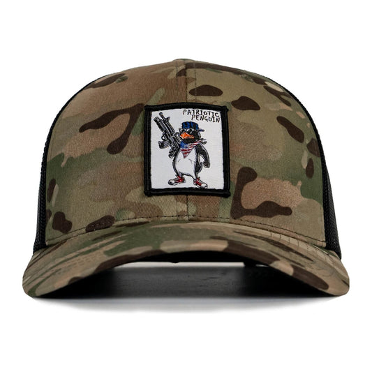 PATRIOTIC PENGUIN PATCH SNAPBACK