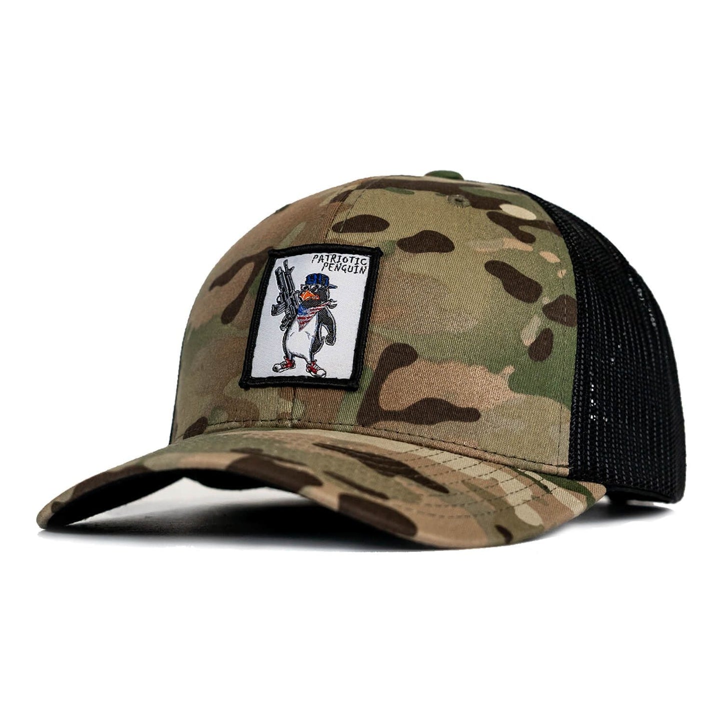 PATRIOTIC PENGUIN PATCH SNAPBACK