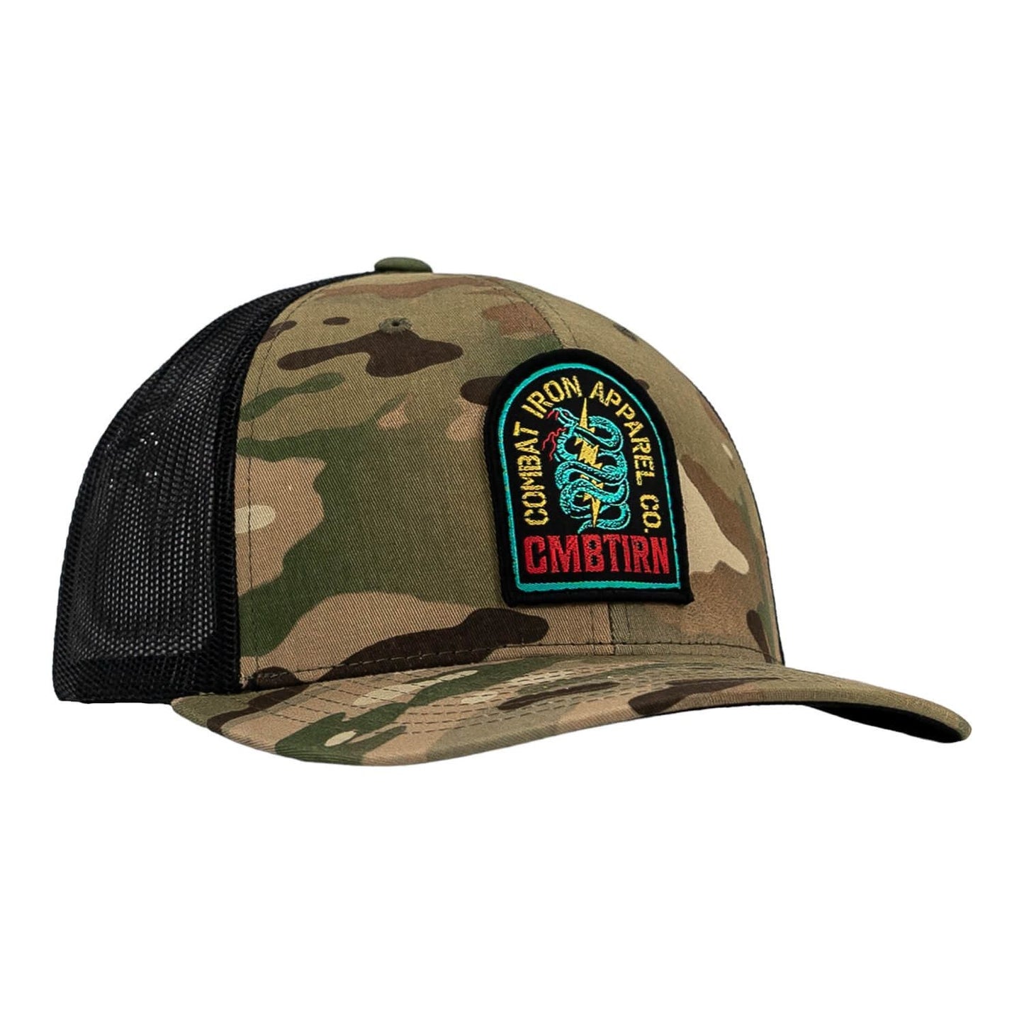 NEON DEFENDER PATCH SNAPBACK