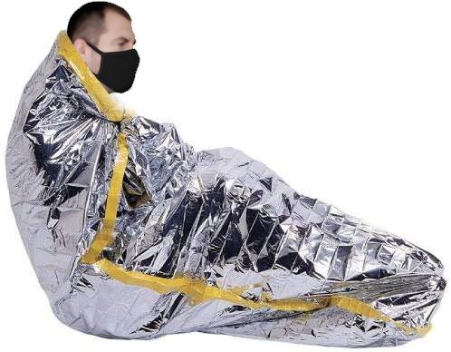 Emergency Space Blanket & Sleeping Bag