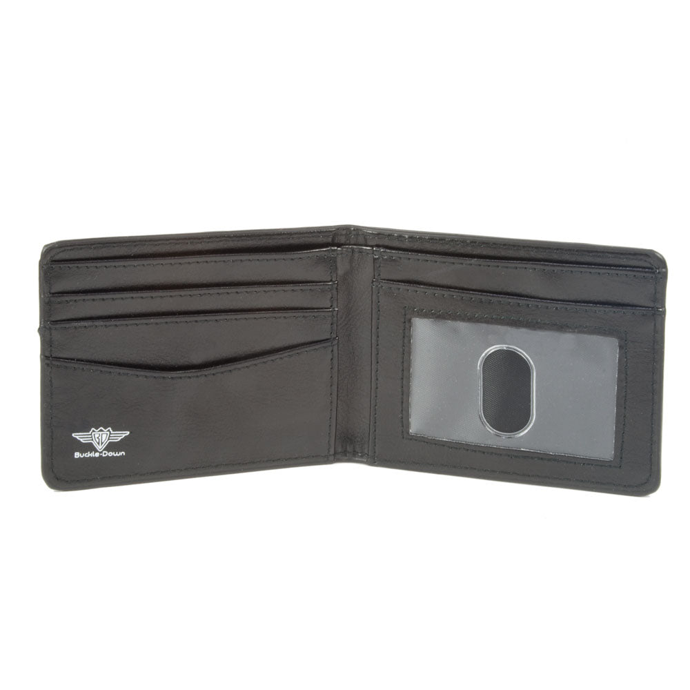 Bi-Fold Wallet - RAM Logo Leaf Camo Browns Greens Silvers