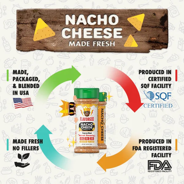 Nacho Cheese Seasoning