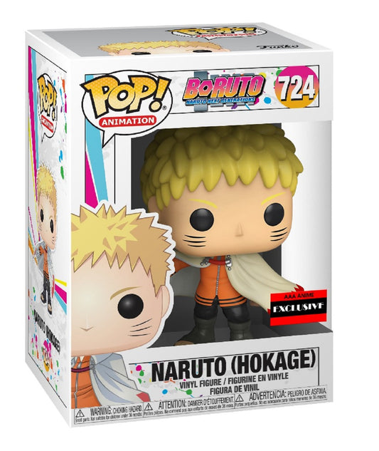 Funko Pop! Animation Boruto Naruto (Hokage) Vinyl Figure