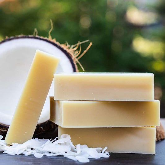 Shampoo Bar: Coconut Milk