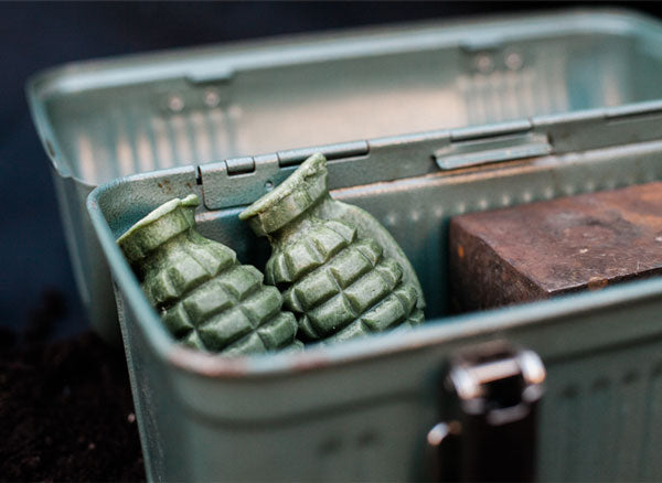 Grenade Soap