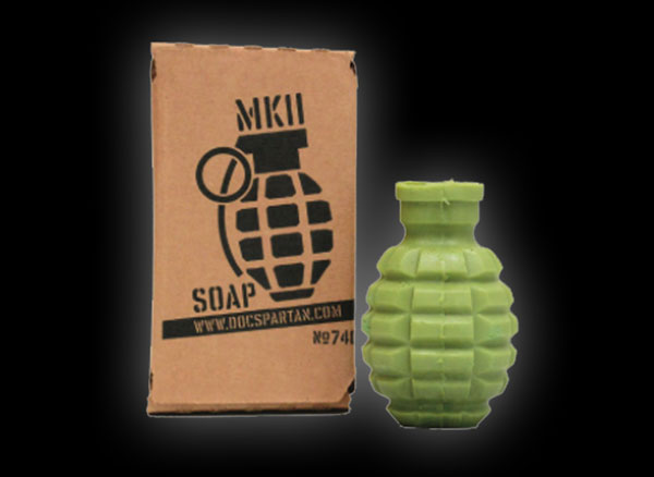 Grenade Soap