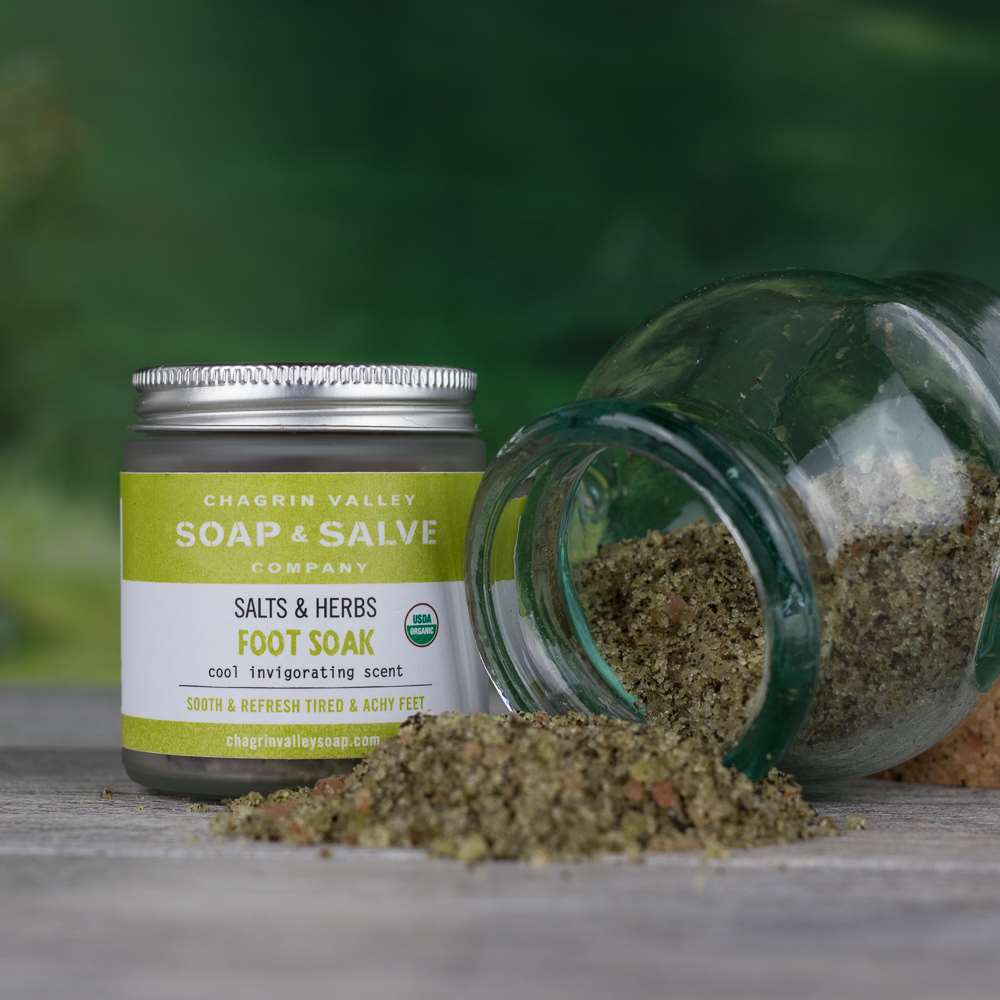 Bath Salt: Salts & Herbs Foot Soak