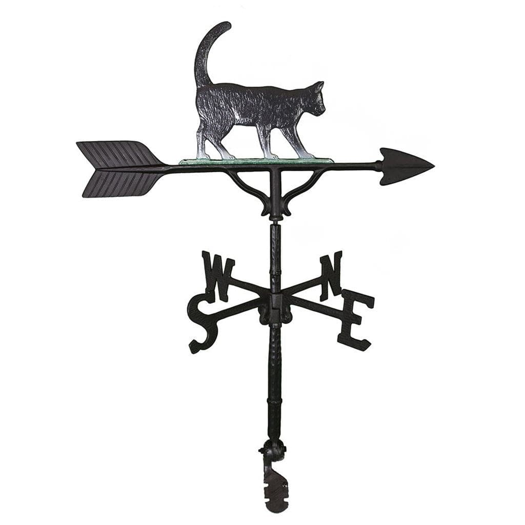 32″ Aluminum Cat Weathervane