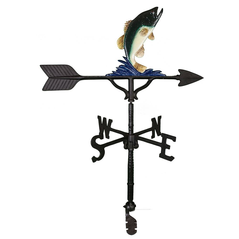 32″ Aluminum Bass Weathervane