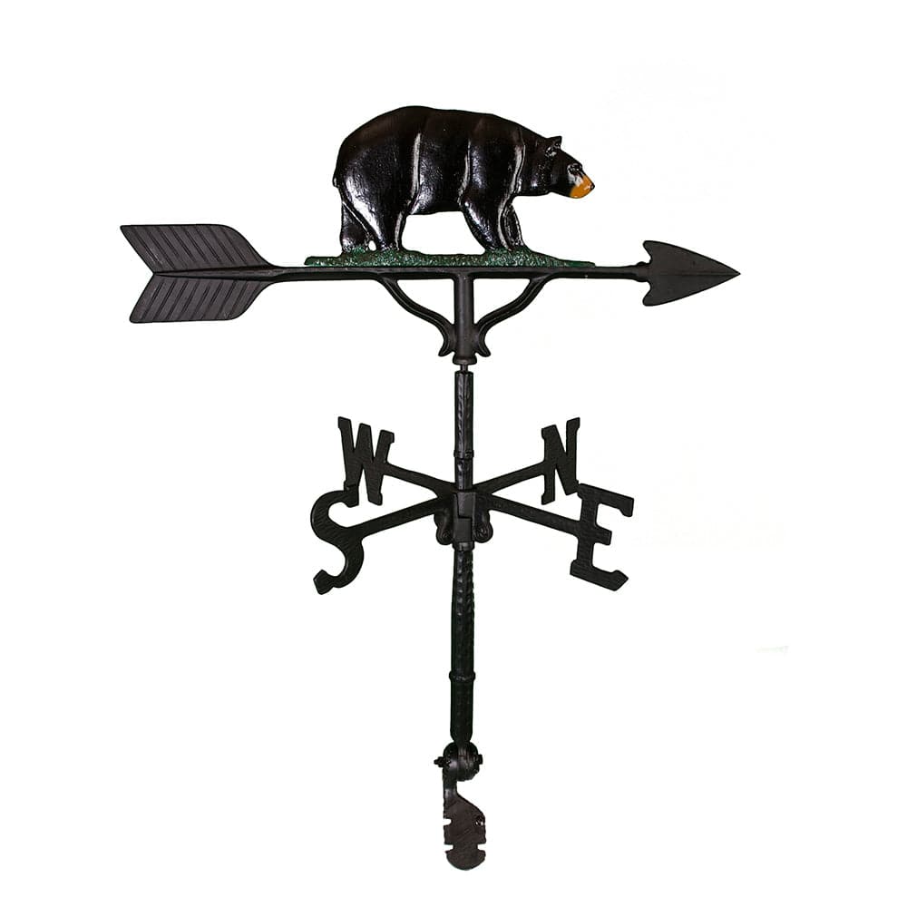 32″ Aluminum Bear Weathervane