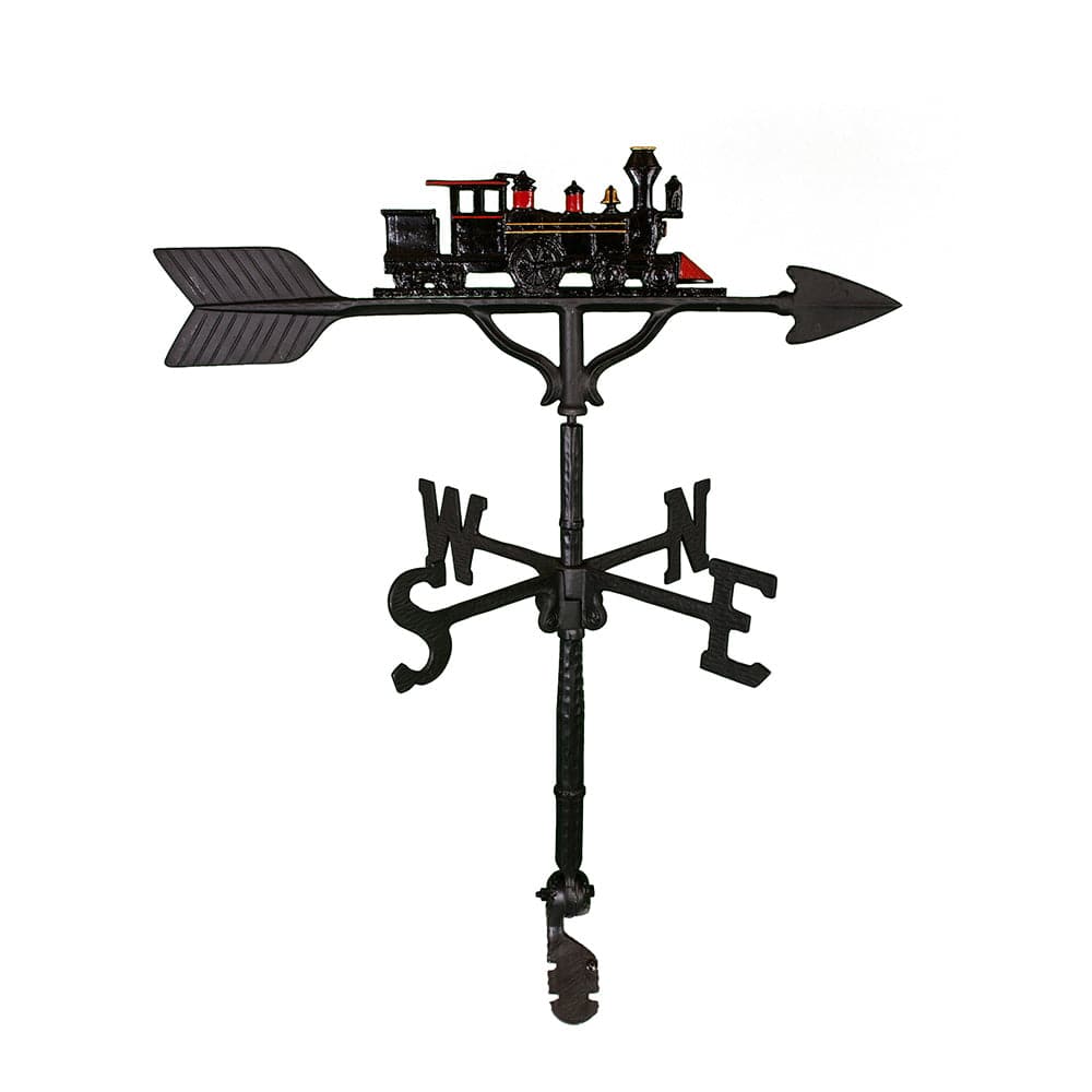 32" Aluminum Train Weathervane