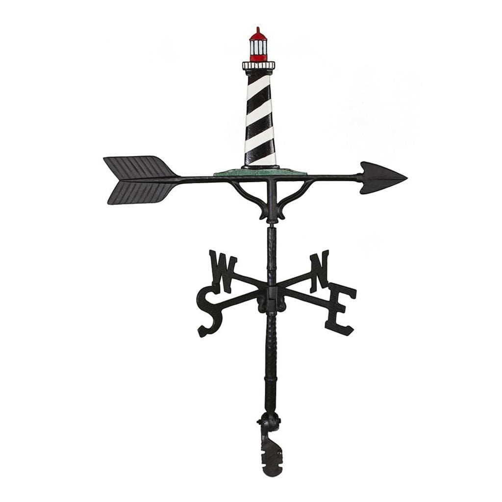 32″ Aluminum Lighthouse Weathervane