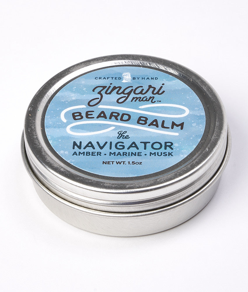 The Navigator Beard Balm