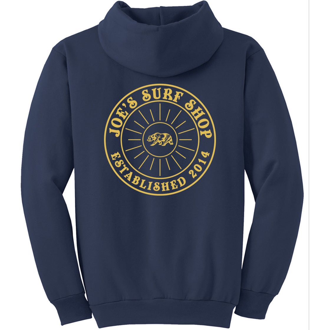 Joe's Surf Shop Sun Pullover Surf Hoodie