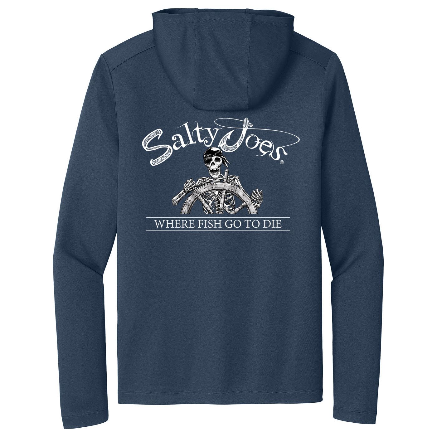 Salty Joe's Back From the Depths Hooded Sun Shirt