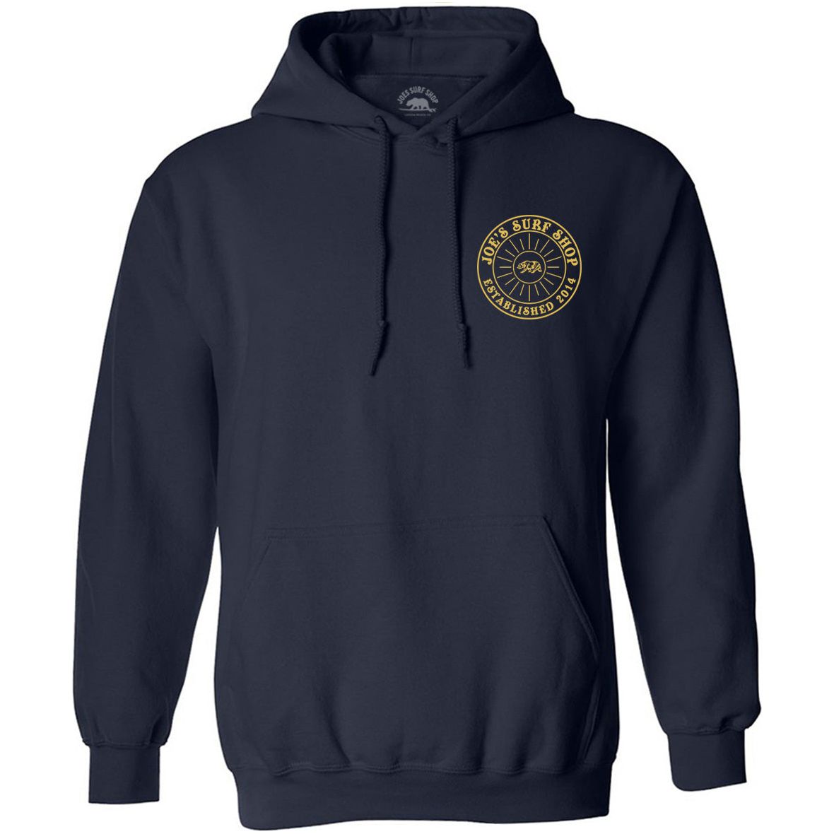 Joe's Surf Shop Sun Pullover Surf Hoodie