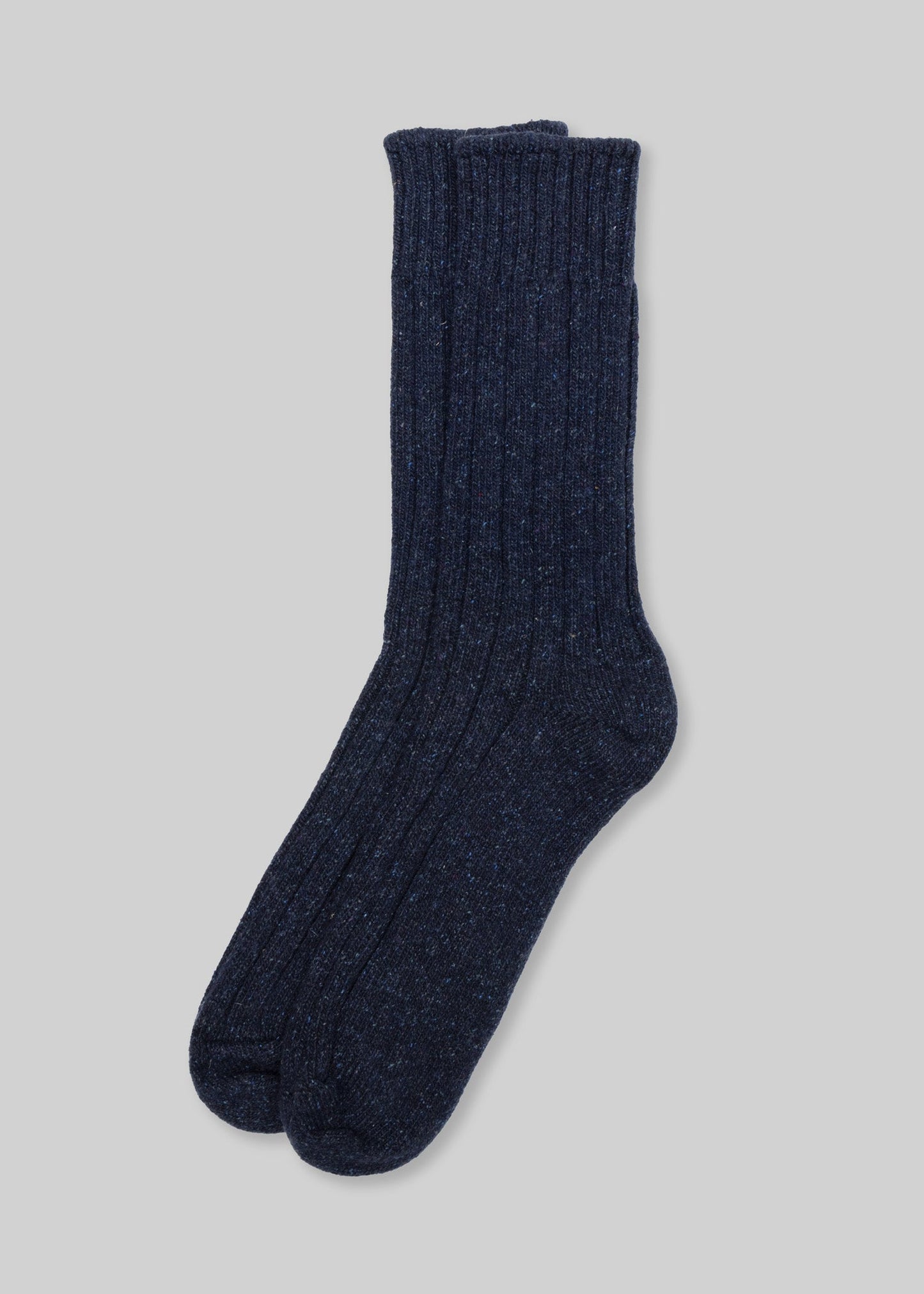 Wool Silk Boot Sock