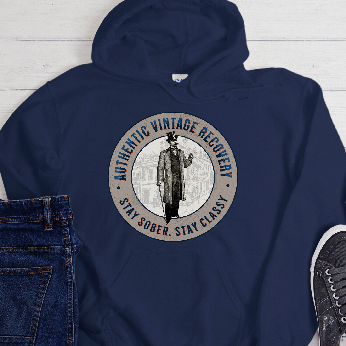 Recovery Hoodie | Inspiring Sobriety |  Stay Sober, Stay Classy