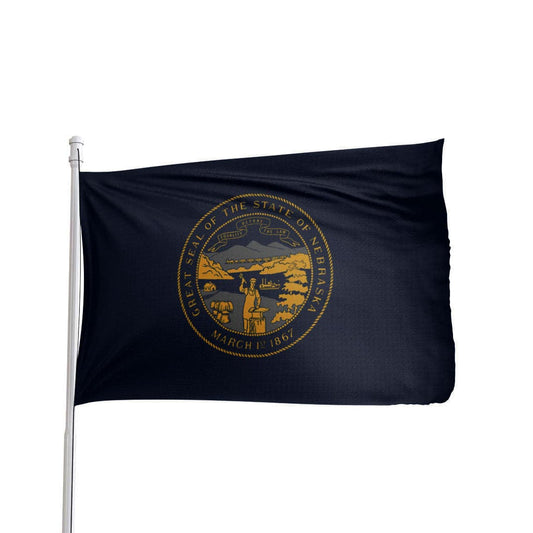 Nebraska State Flag