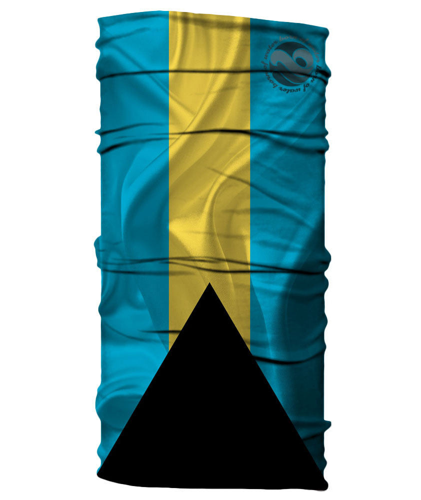 Neck Gaiter - Bahamas Flag