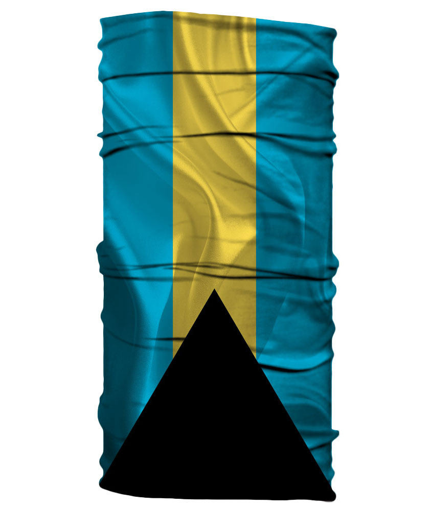 Neck Gaiter - Bahamas Flag