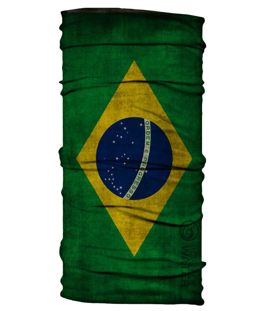 Neck Gaiter - Brazil Flag