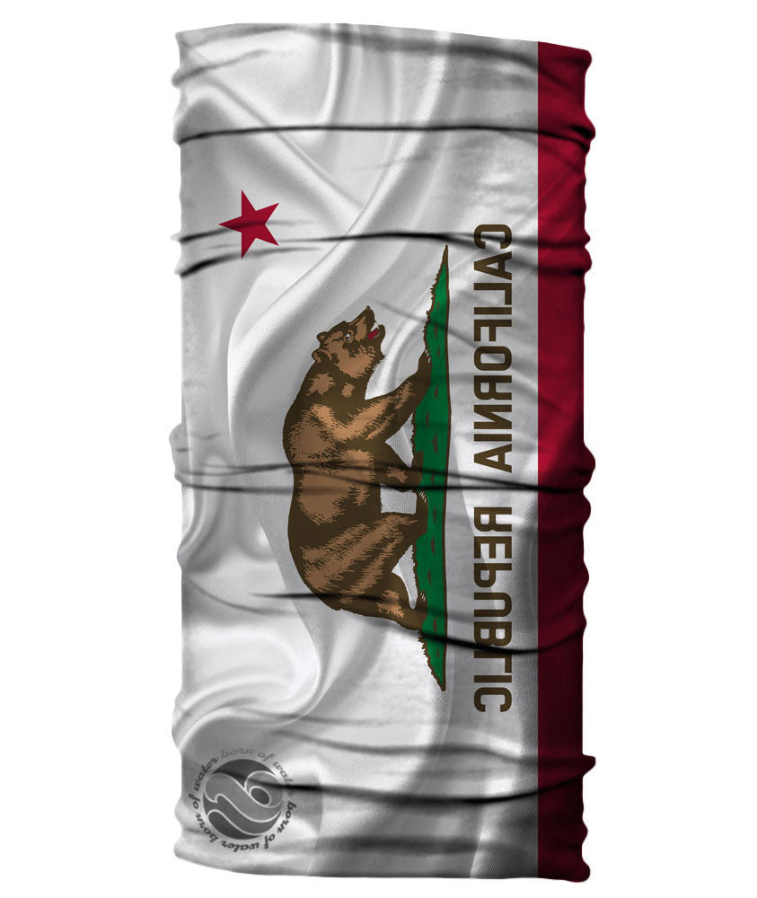 Neck Gaiter - California State Flag