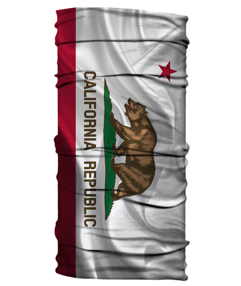 Neck Gaiter - California State Flag