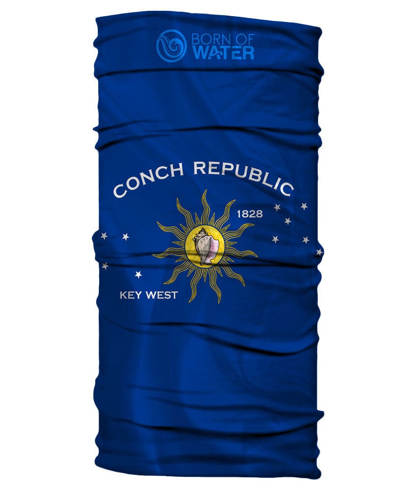 Neck Gaiter - Conch Republic Flag