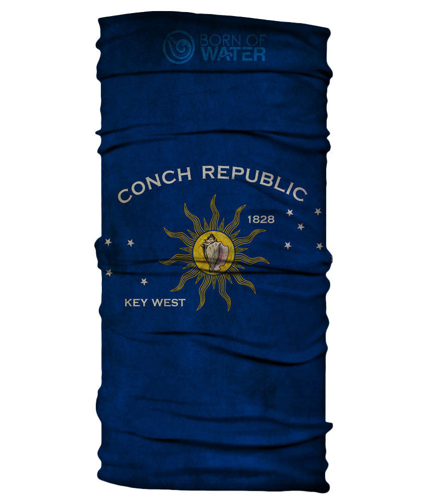 Neck Gaiter - Conch Republic Flag