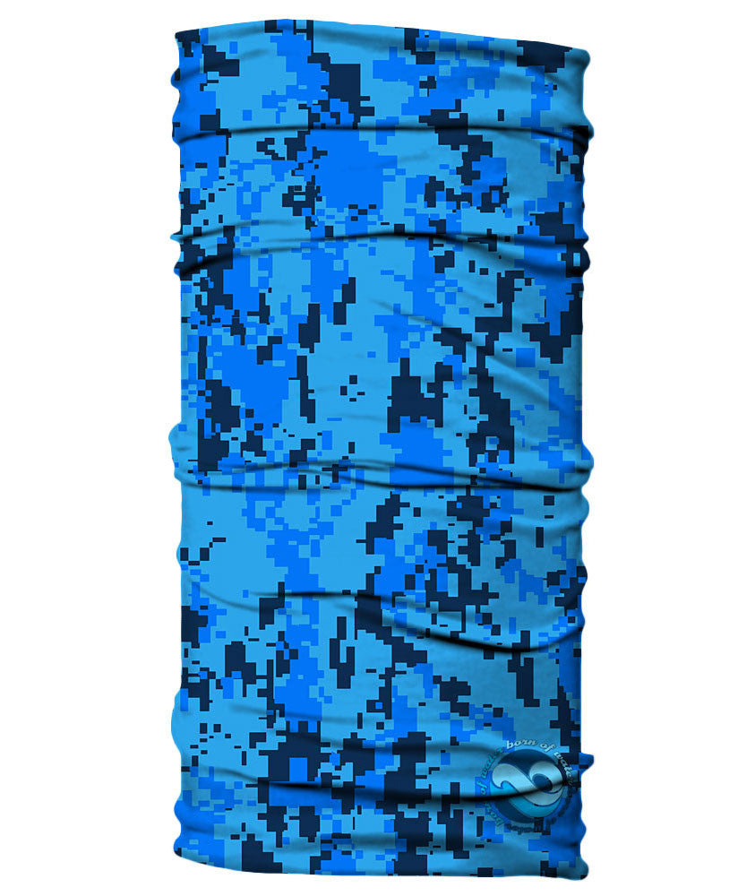 Neck Gaiter - Digital Camo Camouflage