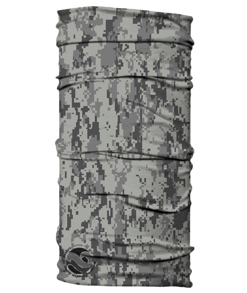 Neck Gaiter - Digital Camo Camouflage