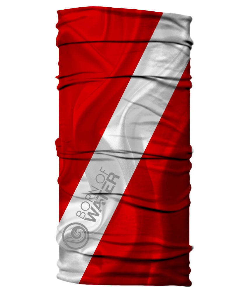 Neck Gaiter - Diver Down Flag