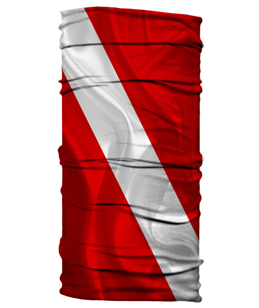 Neck Gaiter - Diver Down Flag