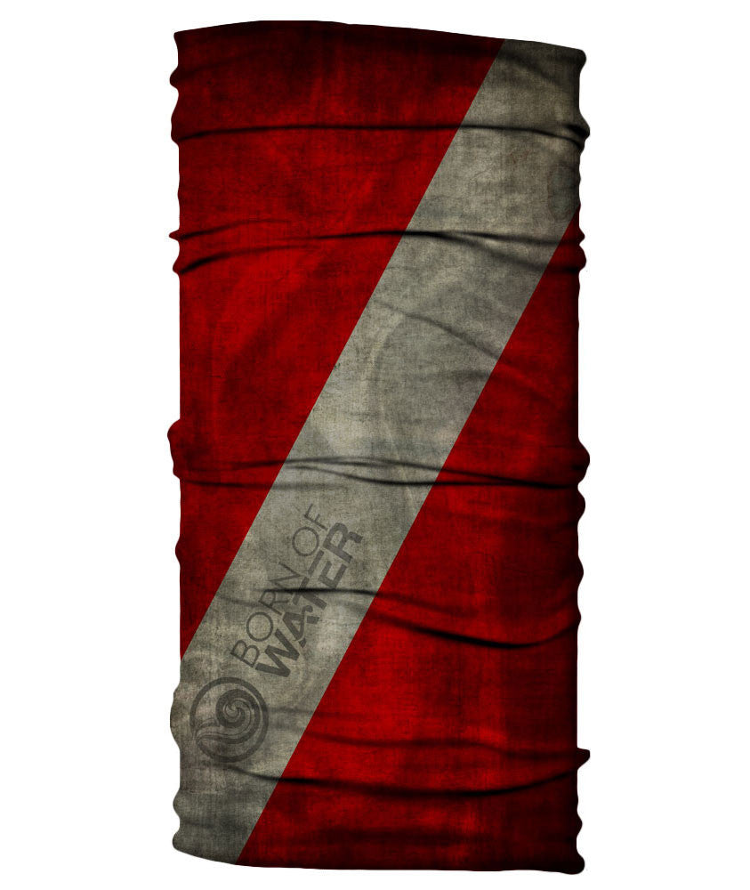 Neck Gaiter - Diver Down Flag