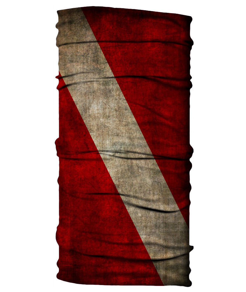 Neck Gaiter - Diver Down Flag