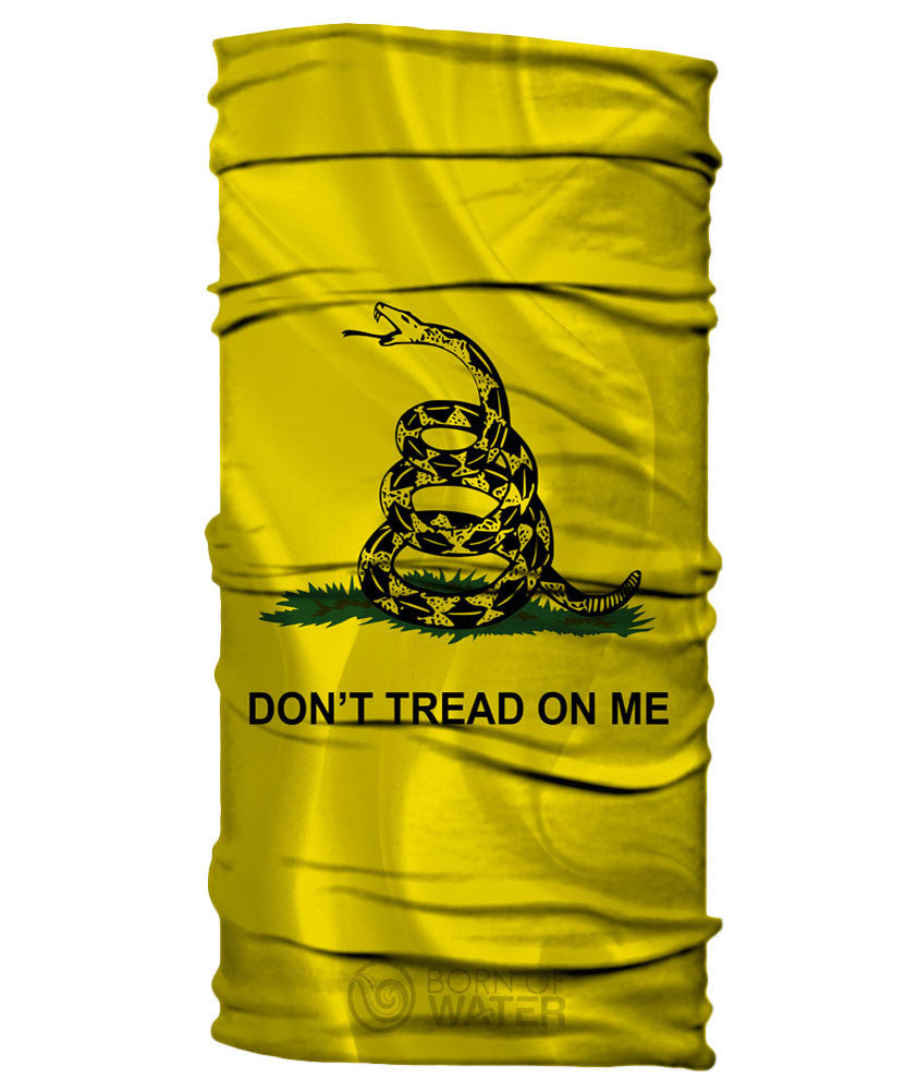 Neck Gaiter - Gadsden (Don't Tread On Me) Flag