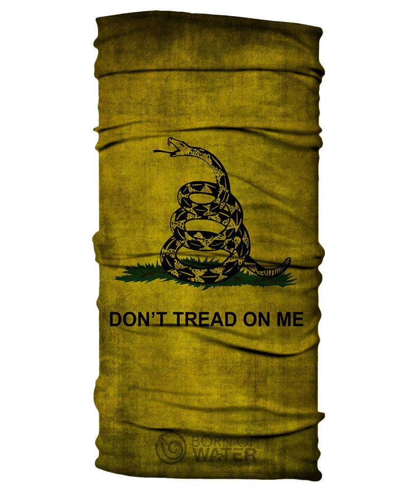 Neck Gaiter - Gadsden (Don't Tread On Me) Flag