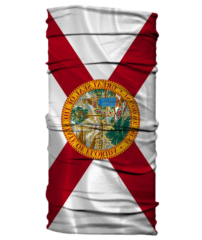 Neck Gaiter - State of Florida Flag