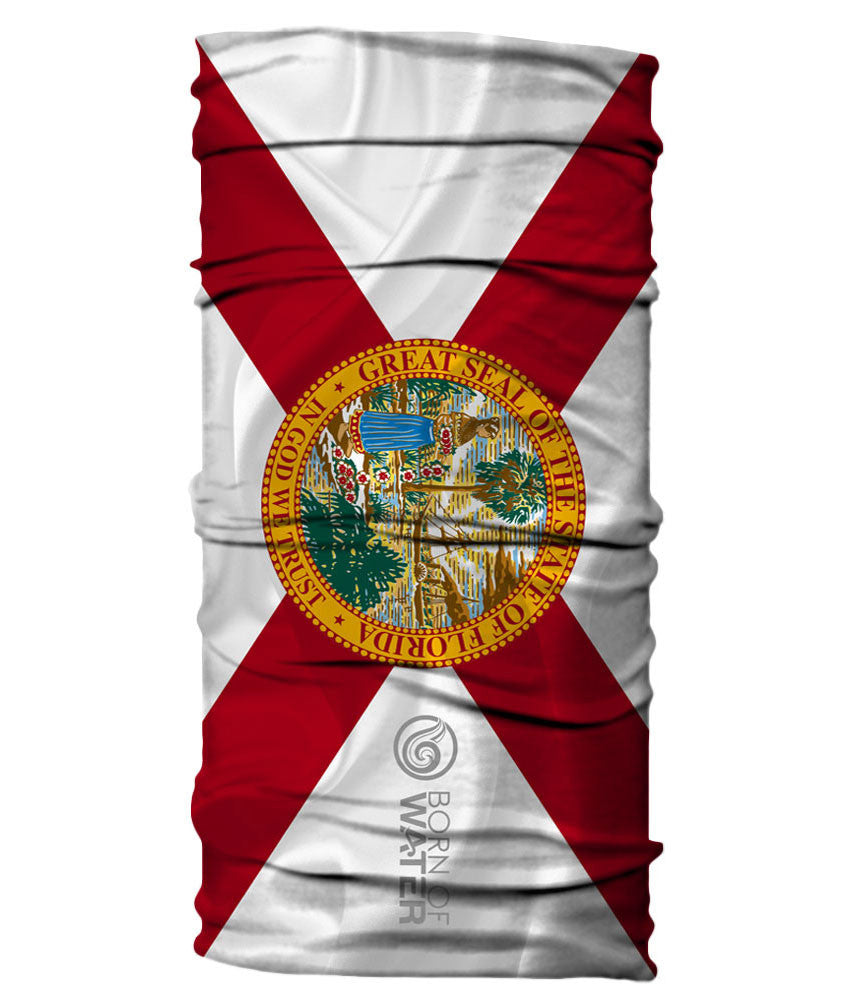 Neck Gaiter - State of Florida Flag