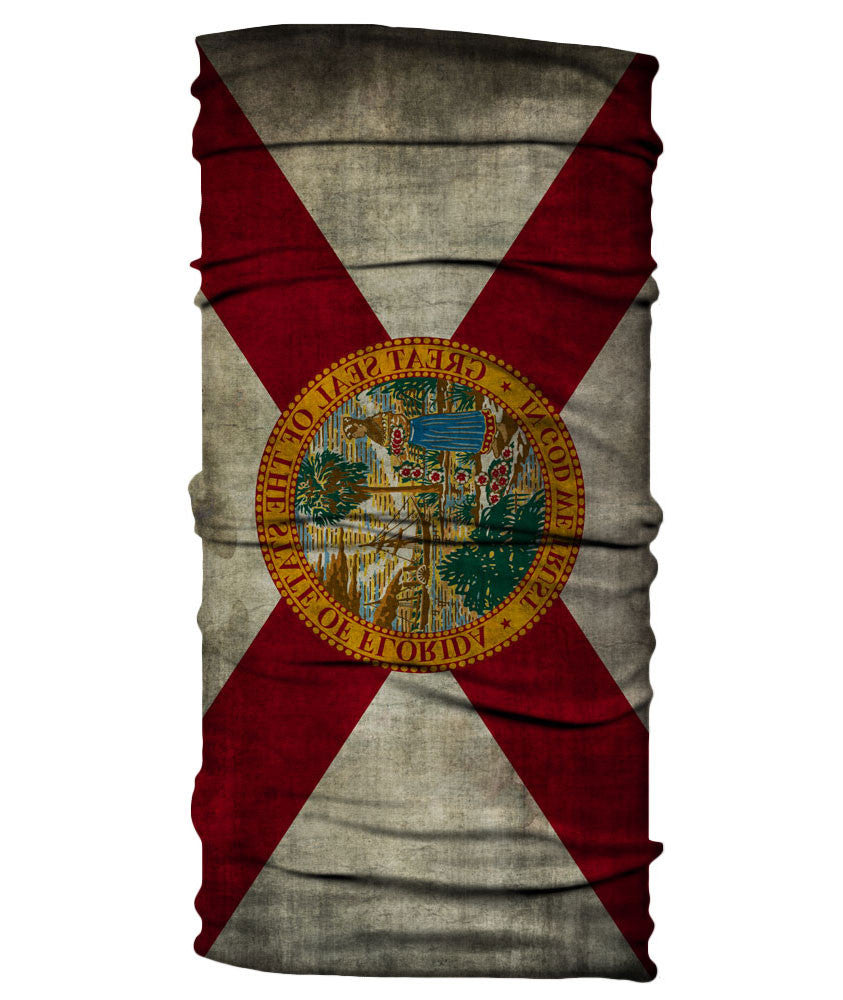 Neck Gaiter - State of Florida Flag