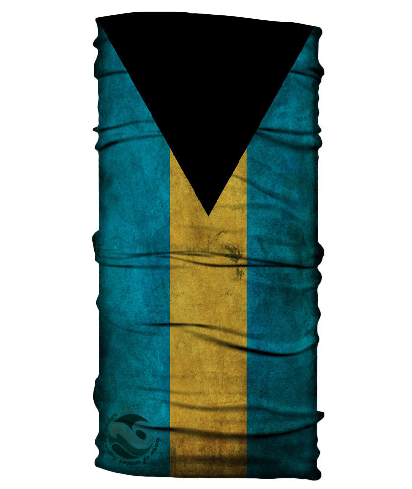 Neck Gaiter - Bahamas Flag