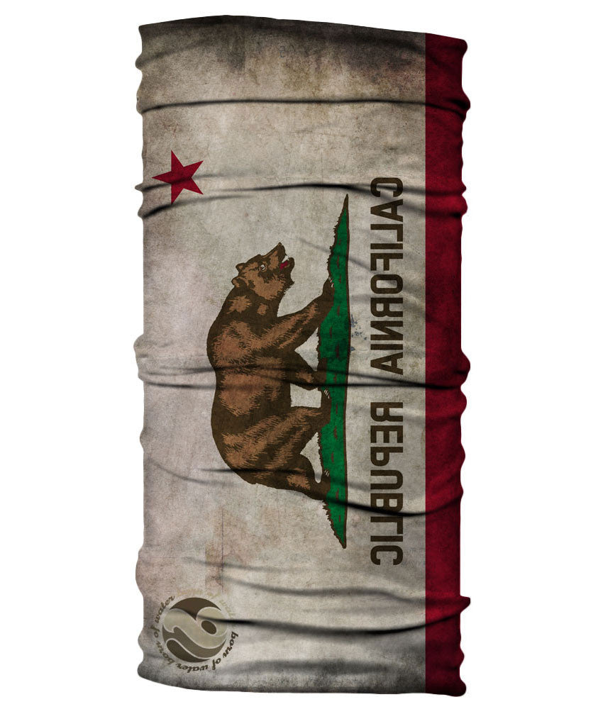 Neck Gaiter - California State Flag