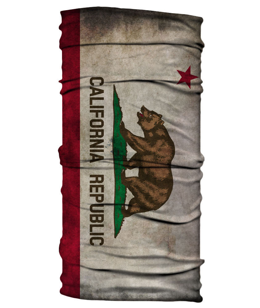 Neck Gaiter - California State Flag