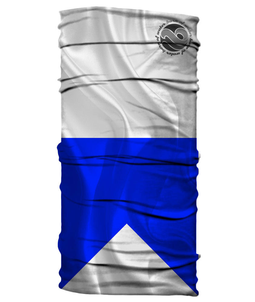 Neck Gaiter - International Diver Down Flag