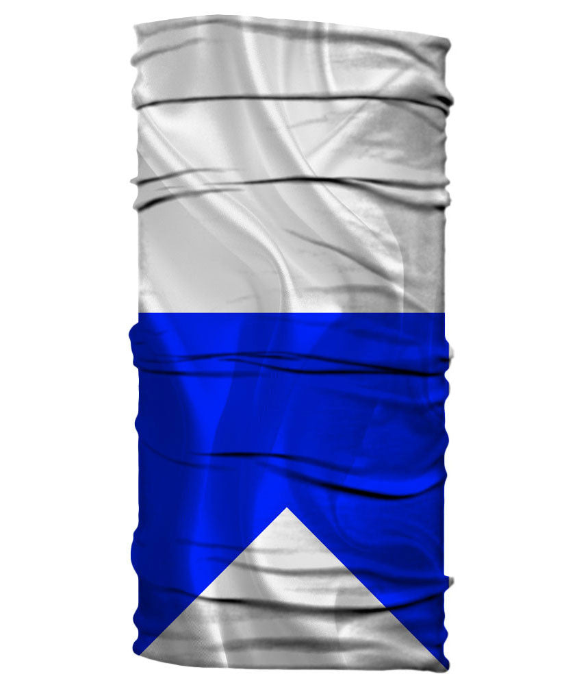 Neck Gaiter - International Diver Down Flag