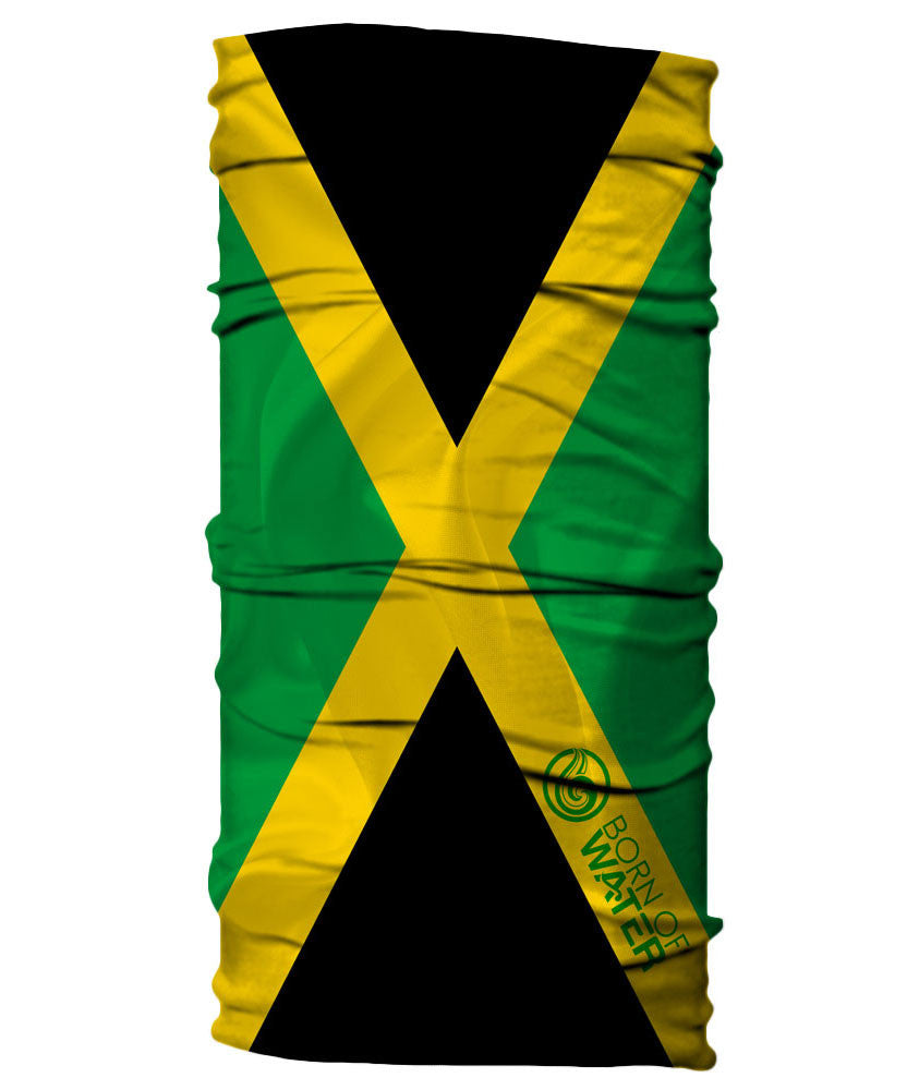 Neck Gaiter - Jamaican Flag