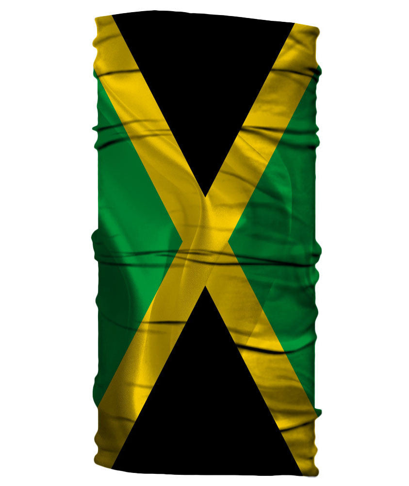 Neck Gaiter - Jamaican Flag