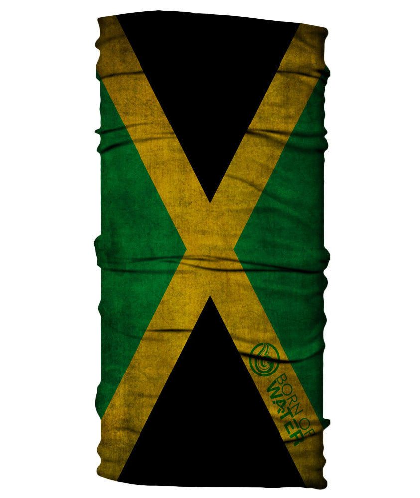 Neck Gaiter - Jamaican Flag