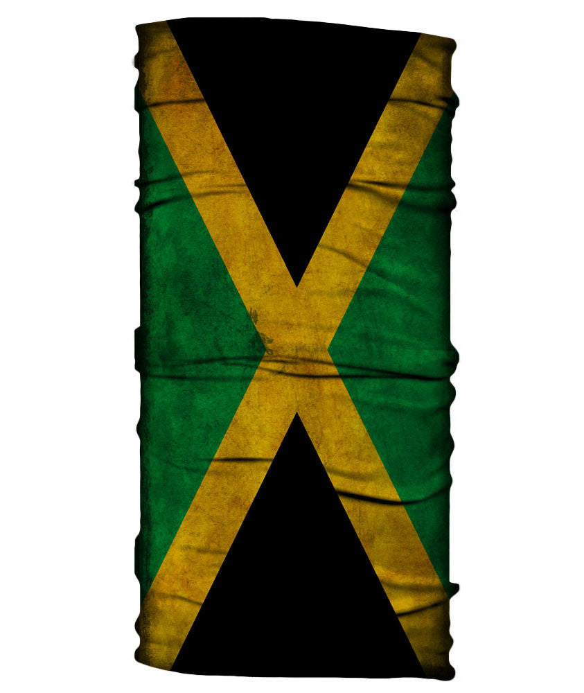 Neck Gaiter - Jamaican Flag